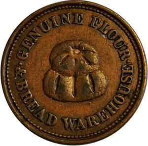 United Kingdom / Farthing Token Staffordshire Darlaston - reverse photo