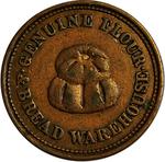 Farthing Token Staffordshire Darlaston: Photo Coin, United Kingdom, Farthing Token Staffordshire Darlaston / thumbnail