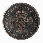 Florin George VI (CuproNickel): Photo Proof Coin - Florin, George VI, Great Britain, 1947