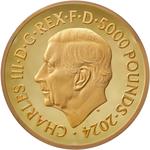 United Kingdom / Gold Five Kilos 2024 Music Legends - Paul McCartney - obverse photo