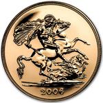 United Kingdom / Five Sovereigns 2006 - reverse photo