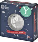 Ten Pence 2018 Y - Yeoman Warder: Photo Y - Yeoman Warder 2018 UK 10p Coin Silver Proof / thumbnail