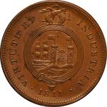 Penny Token 1811 Bristol: Photo Coin, United Kingdom, Penny Token 1811 Bristol / thumbnail