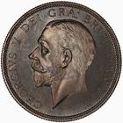 Florin George V Second Issue: Photo Proof Coin - Florin (2 Shillings), George V, Great Britain, 1928
