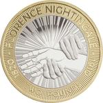 Two Pounds 2010 Florence Nightingale: Photo 2010 Florence Nightingale £2 / thumbnail