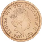 United Kingdom / Sovereign 2021 / 95 Years Privy Mark, Struck on the Date - obverse photo