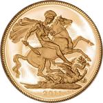 United Kingdom / Sovereign 2011 - reverse photo