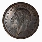 Crown (Wreath): Photo Proof Coin - Crown, George V, Great Britain, 1927