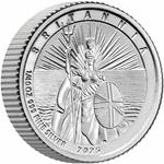 United Kingdom / Silver Fortieth-Ounce 2025 Britannia - reverse photo
