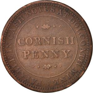 United Kingdom / Cornish Penny Token 1812 - reverse photo