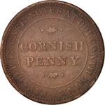 Cornish Penny Token 1812: Photo Coin, United Kingdom, Cornish Penny Token 1812 / thumbnail