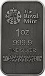 United Kingdom / Silver Ounce Bar (2025) Norse Gods - Thor / Antique - obverse photo