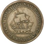 Halfpenny Token 1811 Bristol: Photo Coin, United Kingdom, Halfpenny Token 1811 Bristol / thumbnail