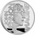 United Kingdom / Silver Kilo 2025 Music Legends - John Lennon - reverse photo