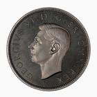 Florin George VI (CuproNickel): Photo Proof Coin - Florin, George VI, Great Britain, 1947