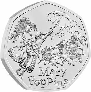 United Kingdom / Fifty Pence 2025 Mary Poppins - reverse photo