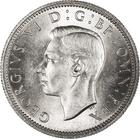 Shilling, Scottish Lion on Crown: Photo Great Britain 1946 Shilling