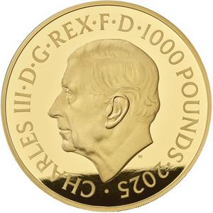 United Kingdom / Gold Kilo 2025 Battle of Independence - obverse photo