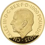United Kingdom / Gold Kilo 2025 Battle of Independence - obverse photo