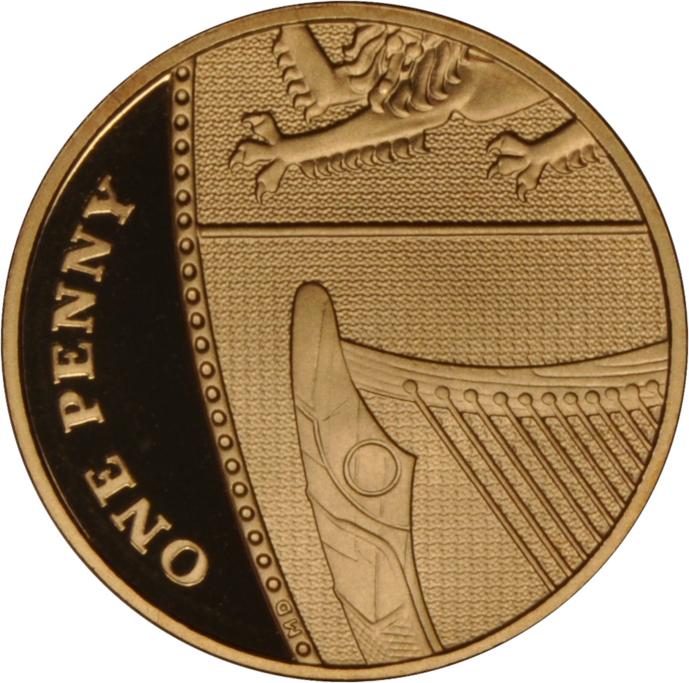 One Penny 2015 Fifth Portrait Coin From United Kingdom Online Coin 