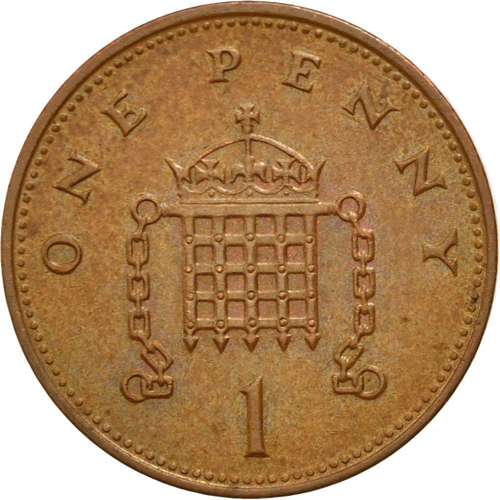 One Penny 1997 Coin From United Kingdom Online Coin Club