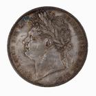 Halfcrown 1820 King George IV: Photo Coin - Halfcrown, George IV, Great Britain, 1820 / thumbnail