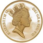 United Kingdom / Five Sovereigns 1997 - obverse photo