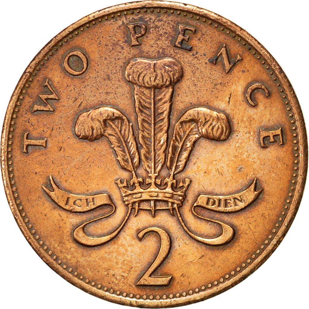 Two Pence 1990 Coin From United Kingdom Online Coin Club
