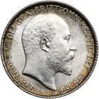 Sixpence, Wreath Second Design: Photo Great Britain 1906 6 pence