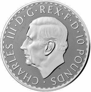United Kingdom / Silver Five Ounces 2025 Britannia - obverse photo