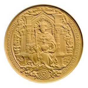 United Kingdom / Gold Two Ounces - Great Seals of the Realm - King Henry VIII - reverse photo