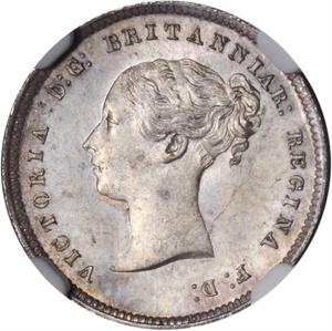 United Kingdom / Fourpence 1868 (Maundy) - obverse photo