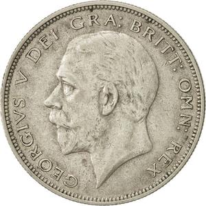 United Kingdom / Halfcrown 1932 - obverse photo