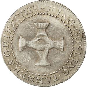 United Kingdom / Sixpence Token 1811 Marlborough - reverse photo