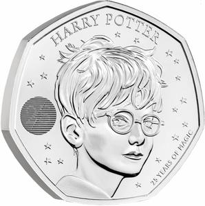 United Kingdom / Fifty Pence 2022 Harry Potter - reverse photo