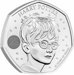 United Kingdom / Fifty Pence 2022 Harry Potter - reverse photo
