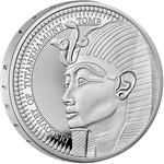 United Kingdom / Five Pounds 2022 Tutankhamun's Tomb / Silver Proof FDC - reverse photo