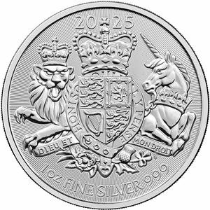 United Kingdom / Silver Ounce 2025 Royal Arms - reverse photo