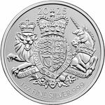 United Kingdom / Silver Ounce 2025 Royal Arms - reverse photo