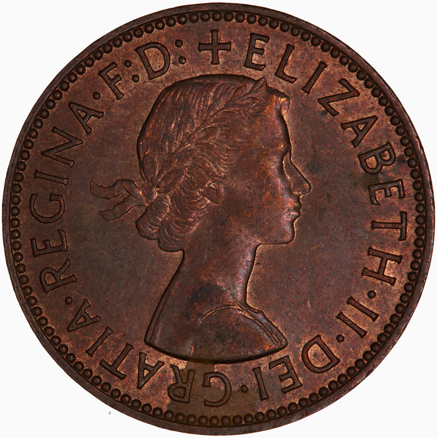 Halfpenny 1967 Coin From United Kingdom Online Coin Club