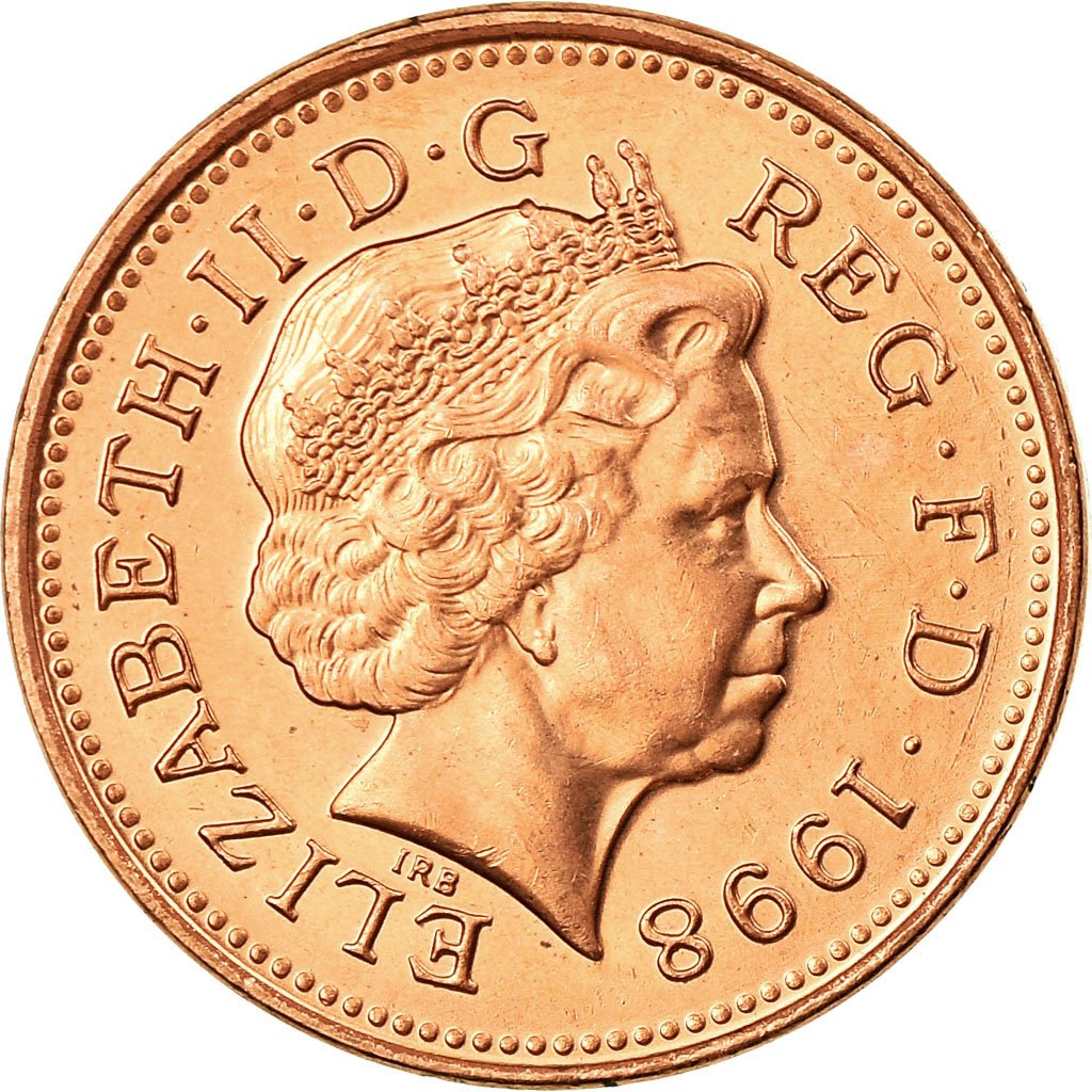 One Penny 1998 Coin From United Kingdom Online Coin Club