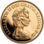 United Kingdom / Double Sovereign 1983 (Proof only) - obverse photo