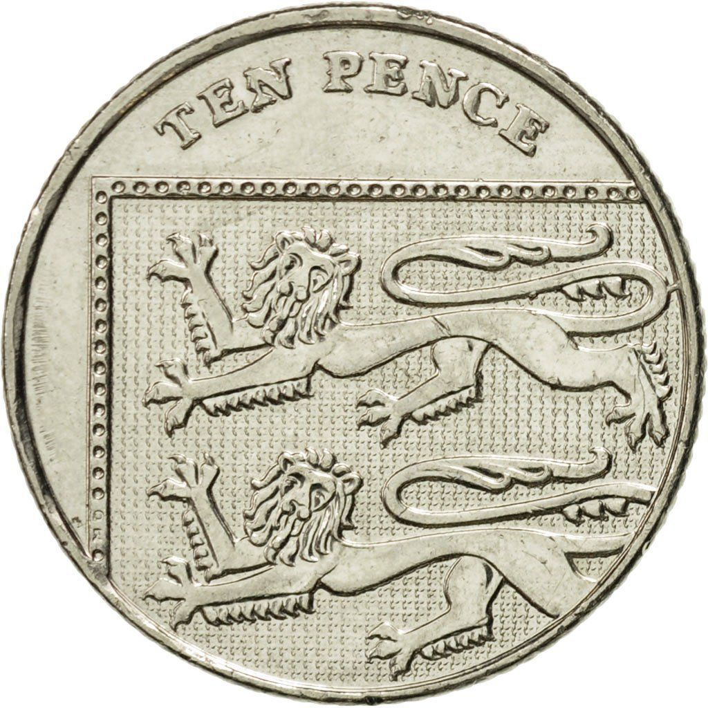 Ten Pence 2012 Coin From United Kingdom Online Coin Club