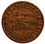 Token 1876 London and Newcastle Tea Compant: Photo Coin, United Kingdom, Token 1876 London and Newcastle Tea Compant / thumbnail