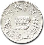 United Kingdom / Silver Two Ounces 2024 Waterloo Medal / Matt proof - reverse photo