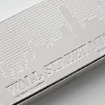 Silver Ten Ounces 2017 Wall Street Mint Silver Bar: Photo Coin, United States, Silver Ten Ounces - Wall Street Mint Silver Bar / thumbnail