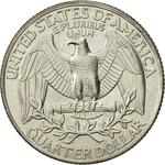 Quarter Dollar 1998 Washington: Photo United States - Washington Quarter 1998 / thumbnail