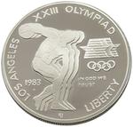 One Dollar 1983 Olympic Games: Photo Coin, United States, One Dollar 1983 Olympic Games / thumbnail