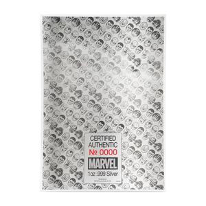 United States / Silver Ounce 2019 Marvel - Incredible Hulk - reverse photo