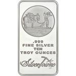 Silver Ten Ounces Bar - SilverTowne Prospector: Photo Coin, United States, Silver Ten Ounces Bar - SilverTowne Prospector / thumbnail